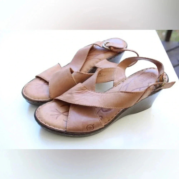 Born wedge sandals - Picture 2 of 11